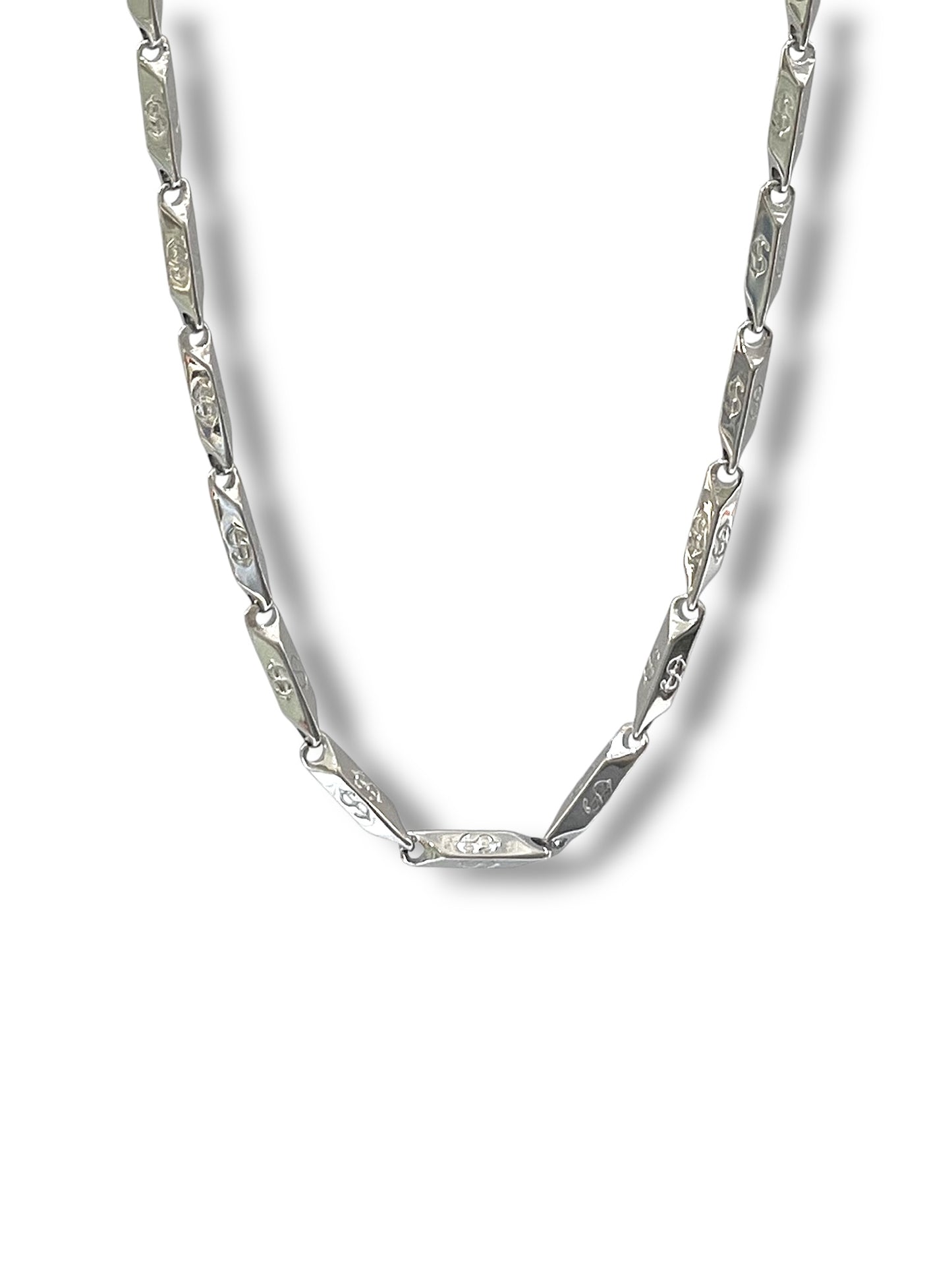 #Ap $ Collar Hip Hop_Plateado $ A-10