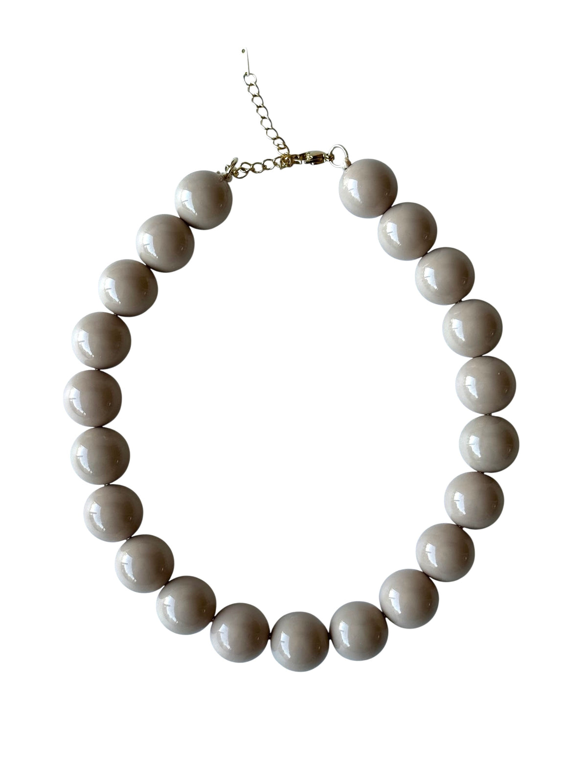 Collar Chicle 20mm #3 beige