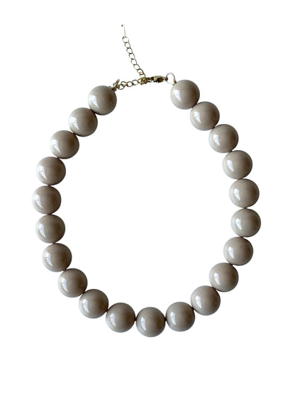 Collar Chicle 20mm #3 beige