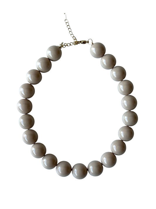 Collar Chicle 20mm #3 beige