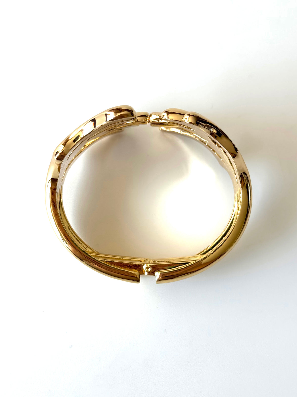 Pulsera Esclava #1402 dorado