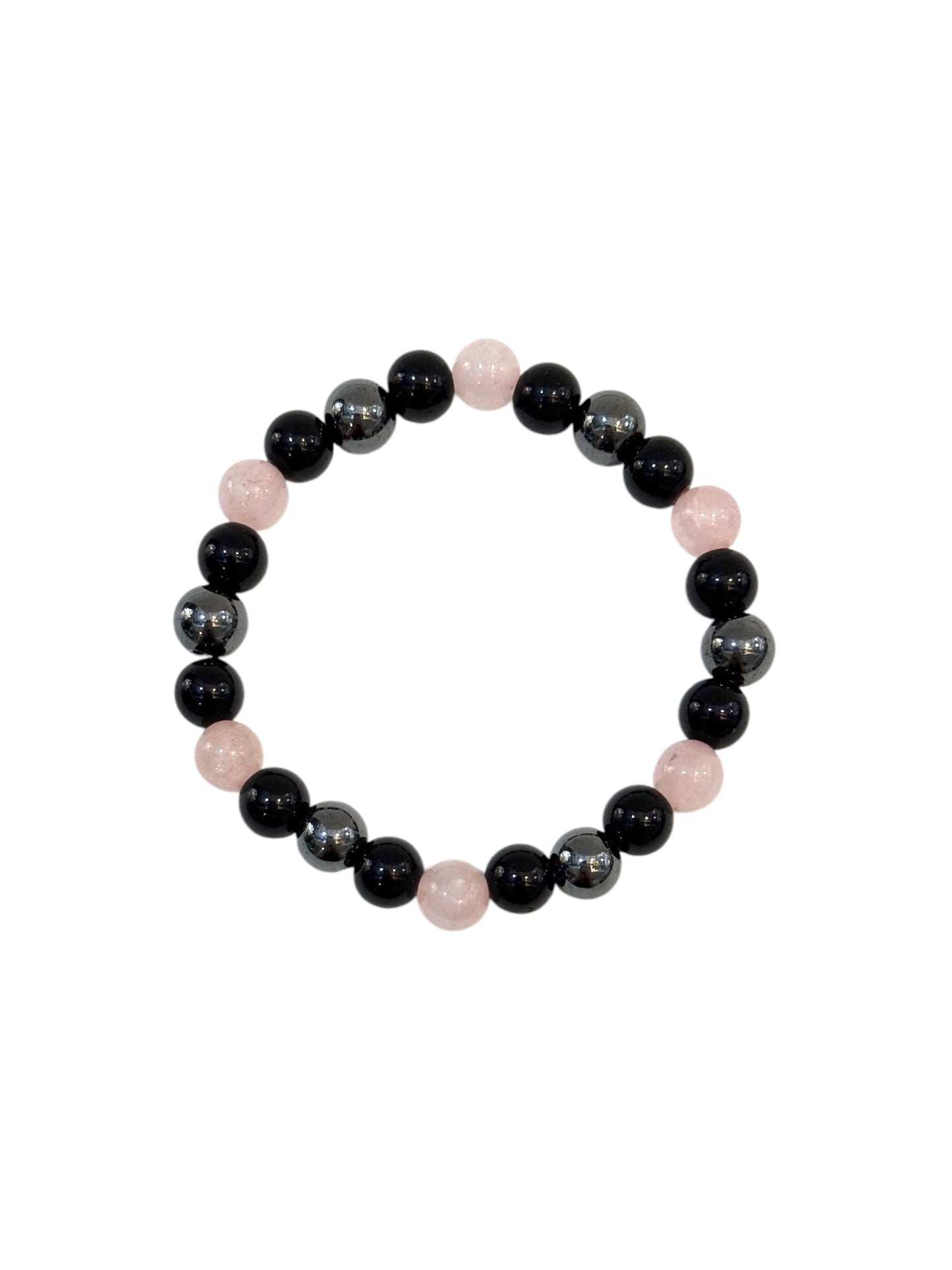 Pulsera Elasticada #Piedra Falsa 8mm