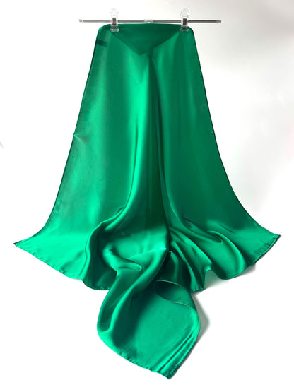 Pañuelo color liso #11 Verde