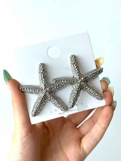 Aros de fantasía #991 plateado