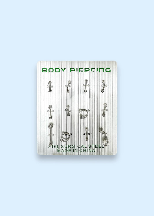 #40_Variedades de piercing con cristal