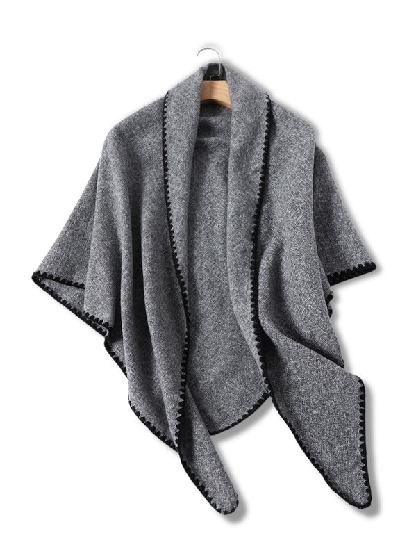 Bufanda Triangular de Cashmire #3