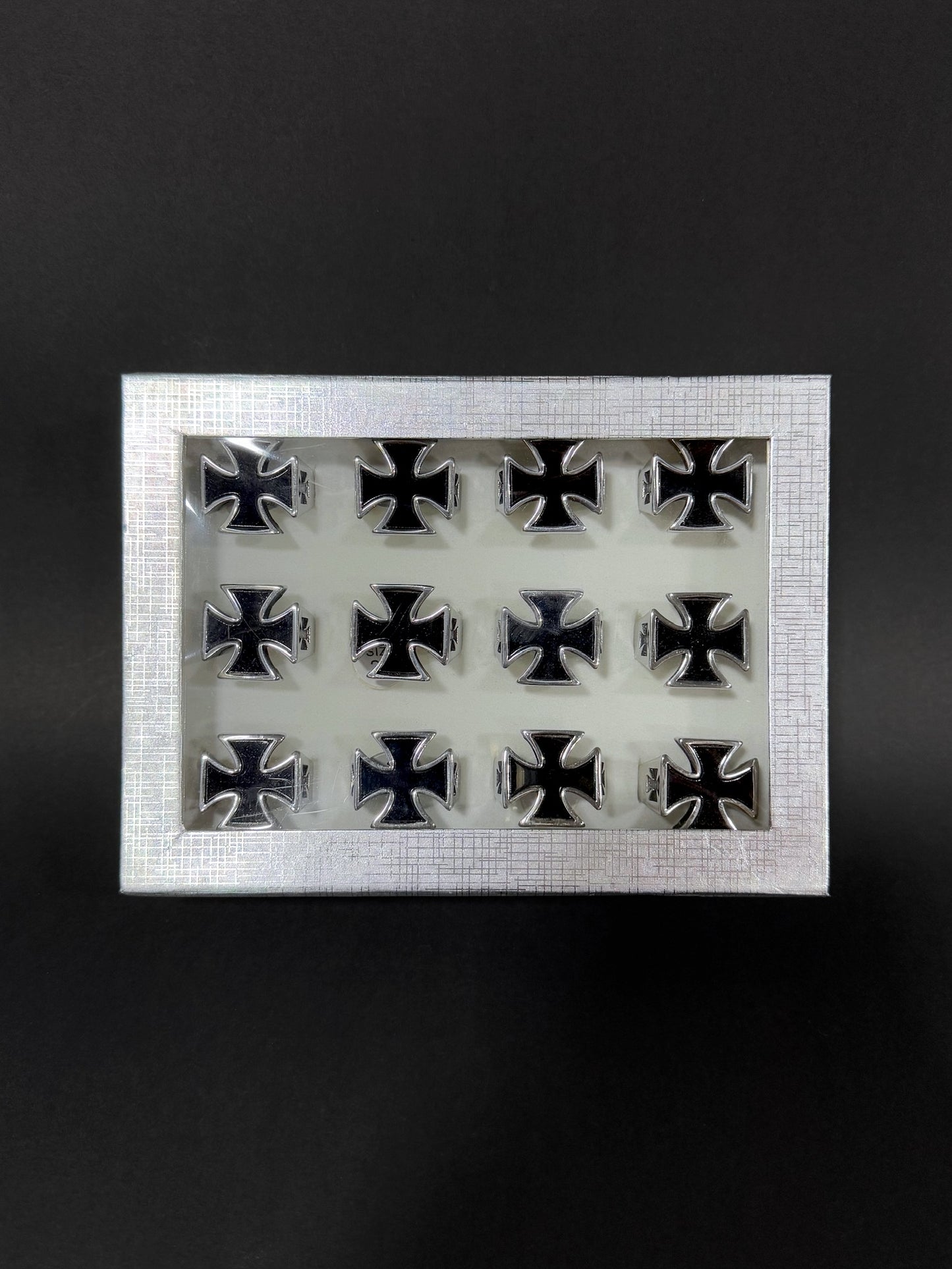 Anillo de hombre en acero vikingo #569