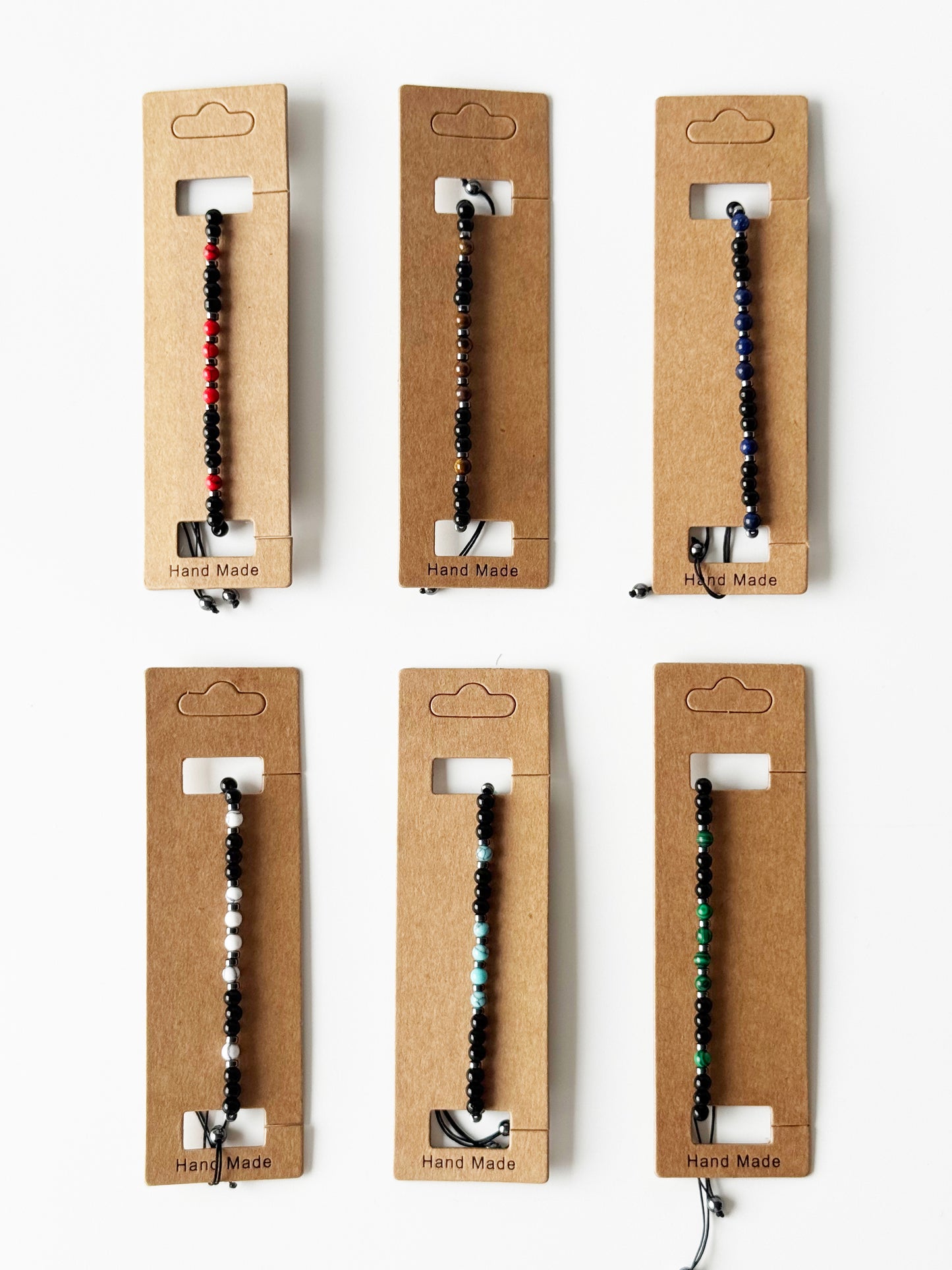 Pulsera piedras de colores