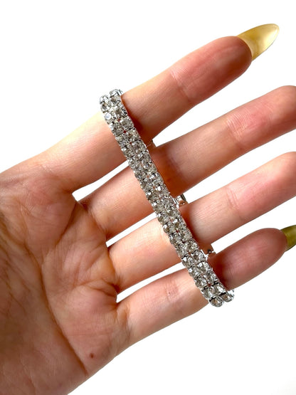 Strass Doble Elasticada