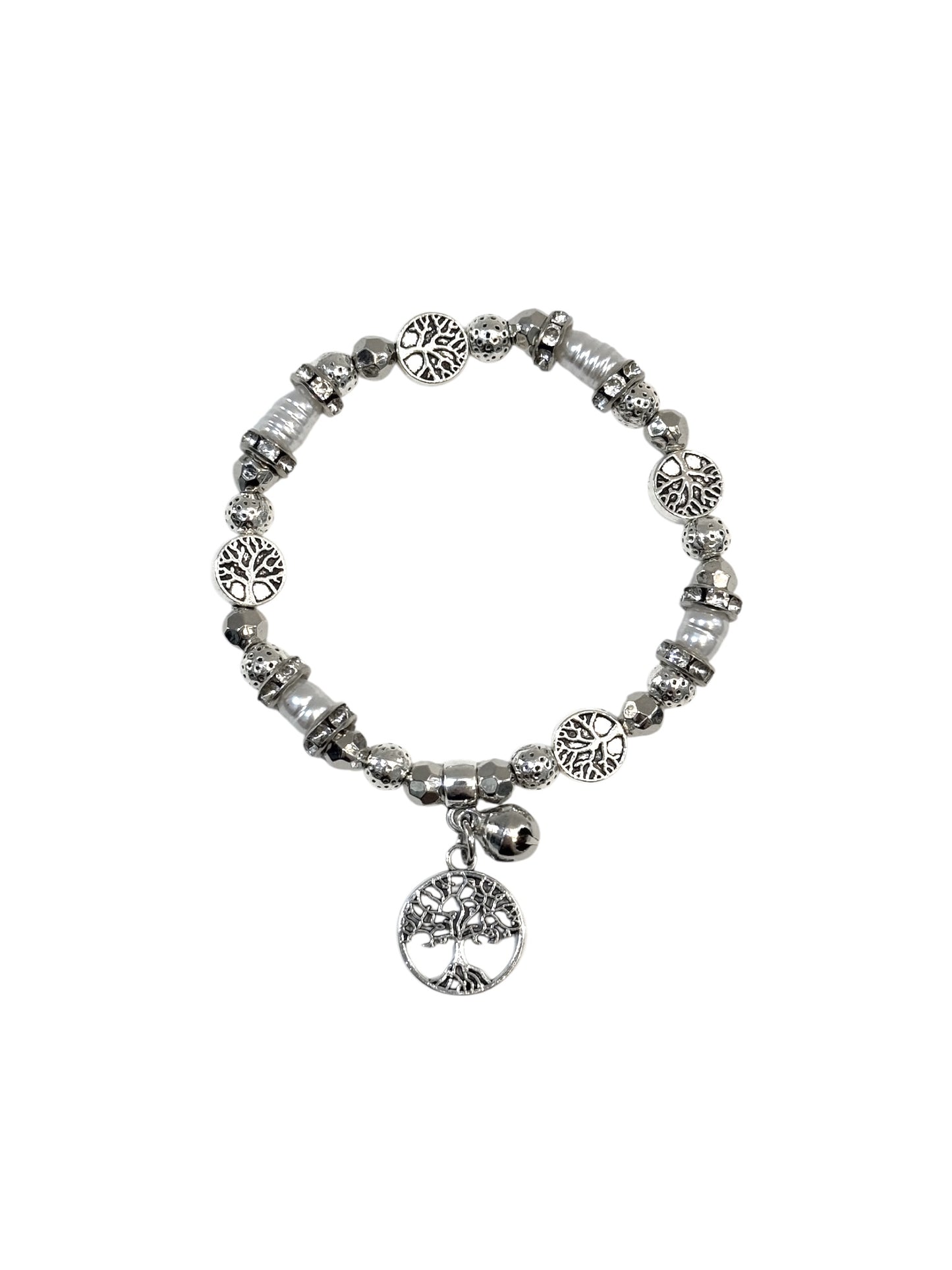 Pulsera Elasticada #Plateado