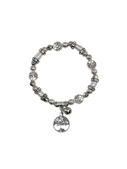 Pulsera Elasticada #Plateado