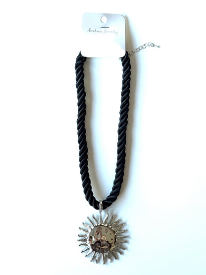 Collar de Sol #Plateado