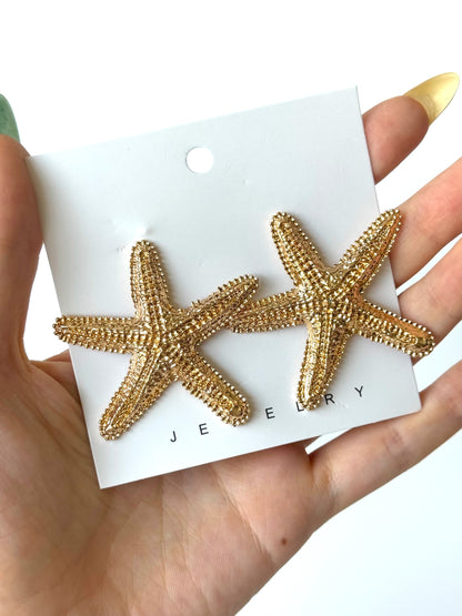 Aros de fantasía #992 dorado