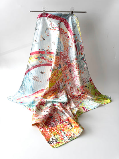Pañuelo 70X70 (SH-v)