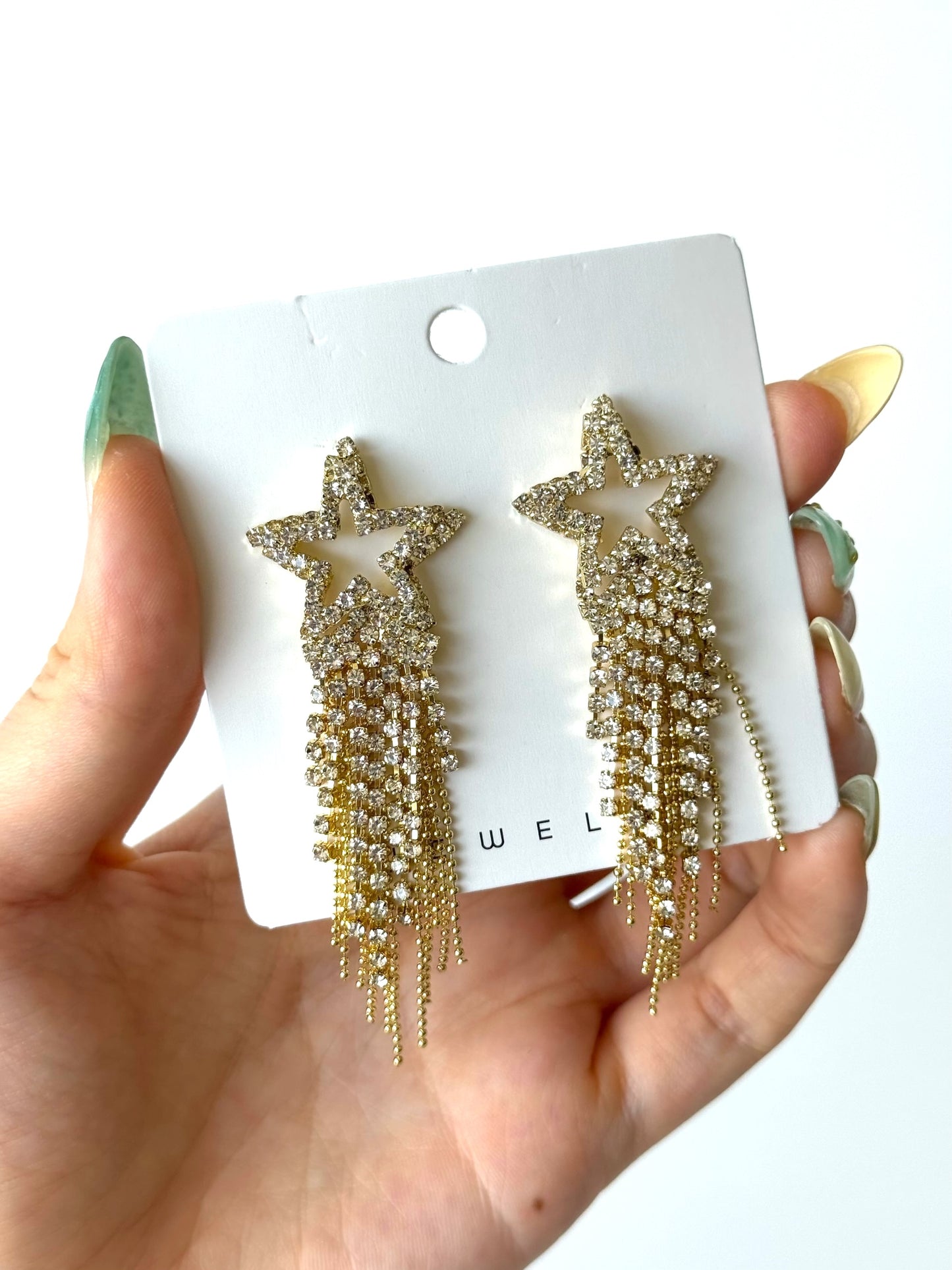 Aros de acero modelo #1017 dorado