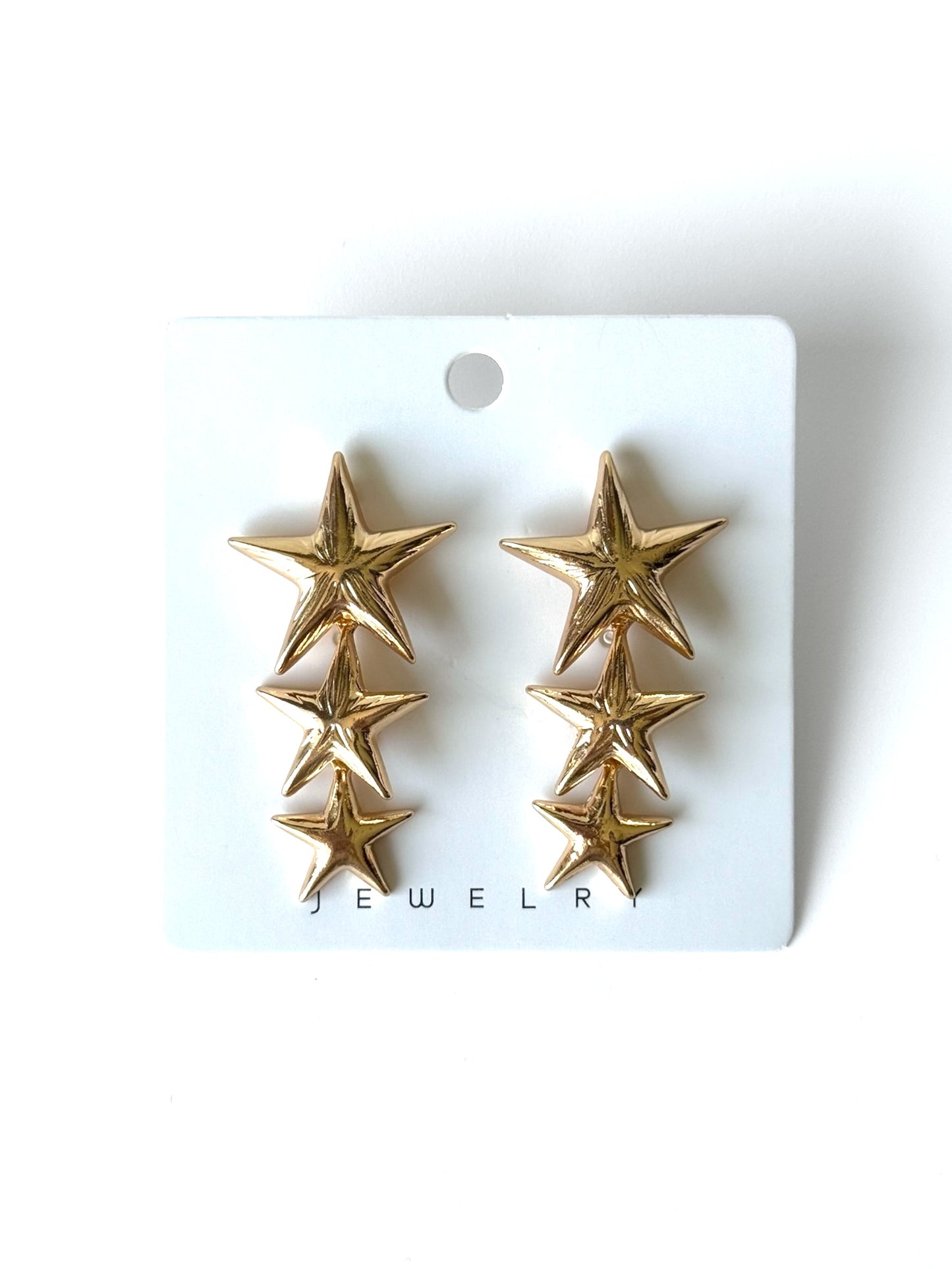 Aros de fantasía #994 dorado