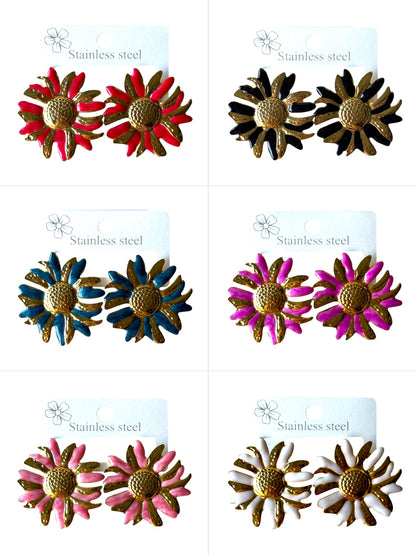 Aros de acero modelo #8566 (6 unidades)