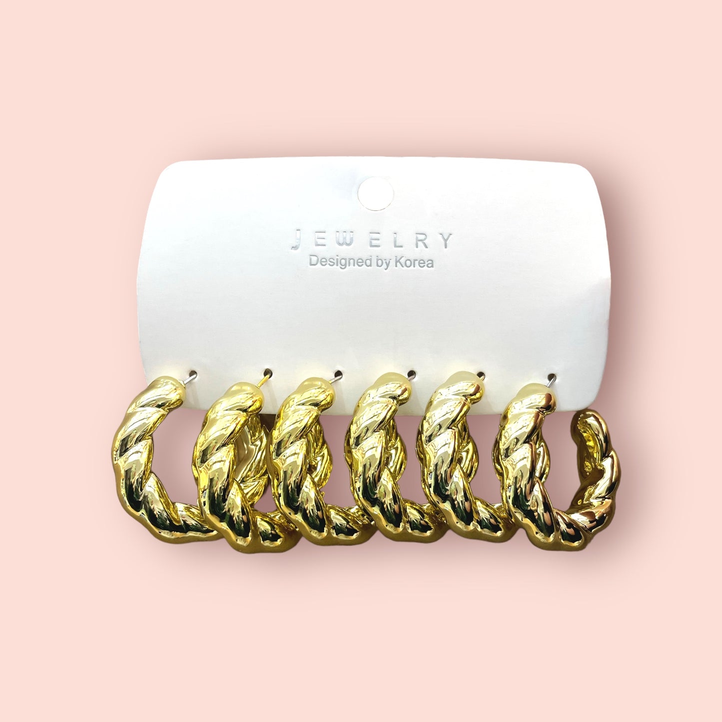 Oferta aros de fantasía #Dorado