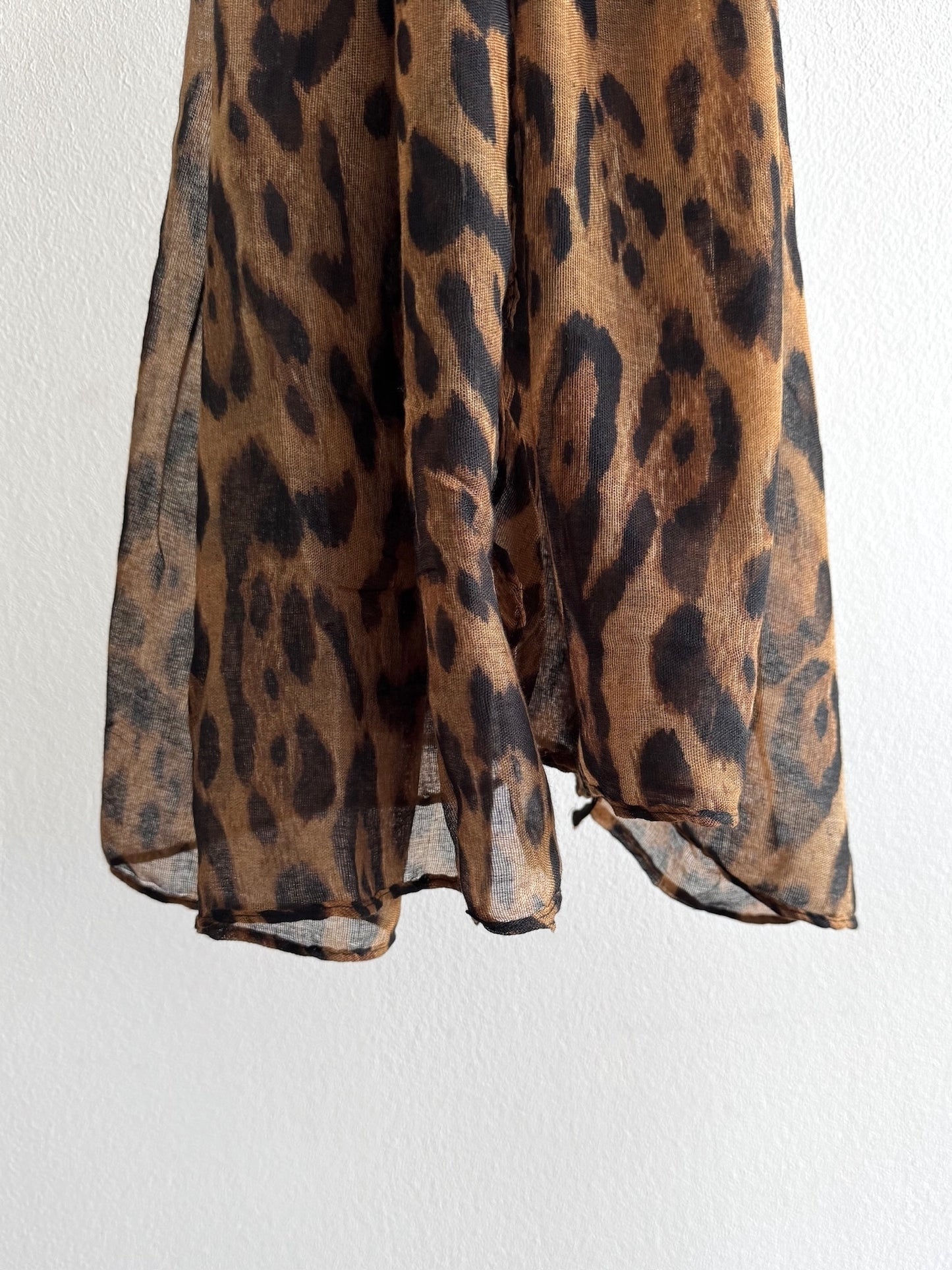 Pañuelo Leopardo #761-C0