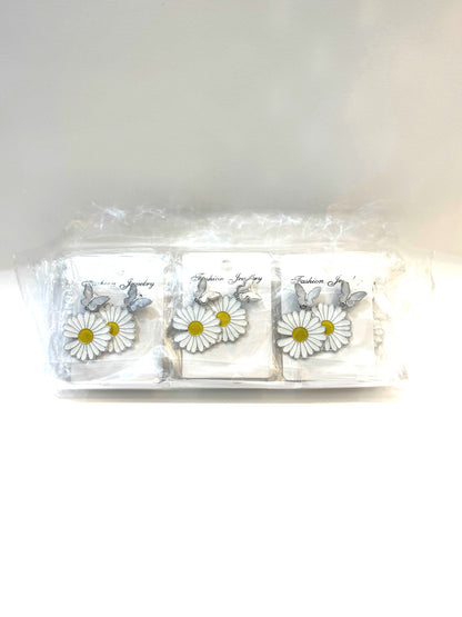 Aros en Diseño #16 Flor Margarita