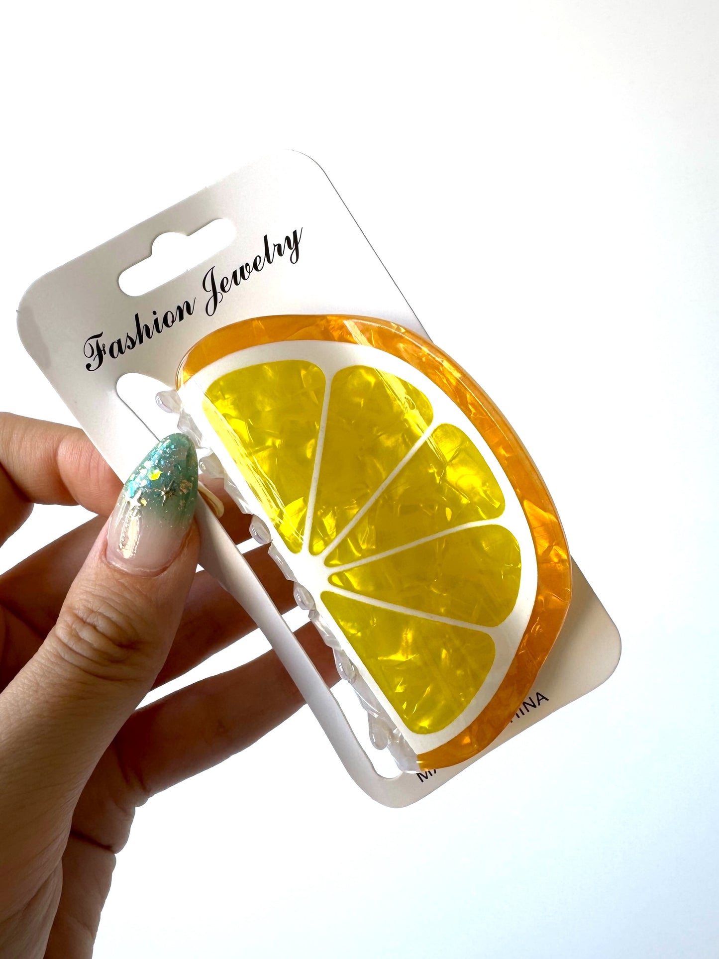 Pinche de frutas #9cm