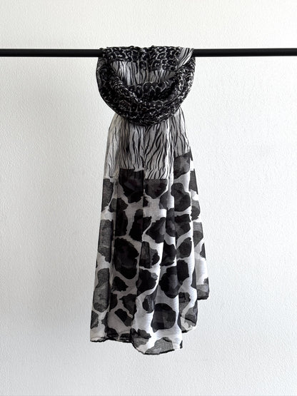 Pañuelo Animal Print #760-C8