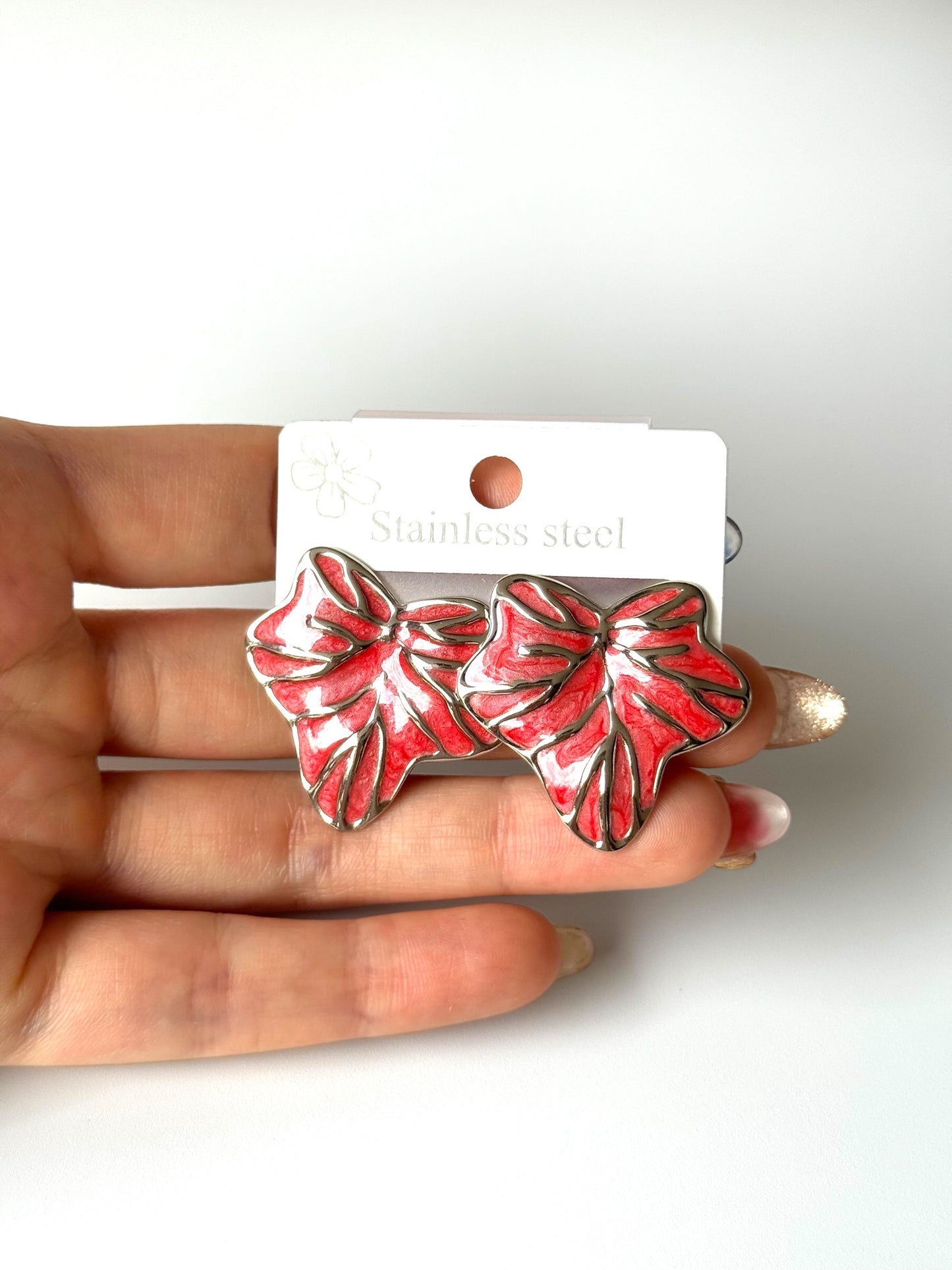Aros de acero modelo #855 (6 unidades)