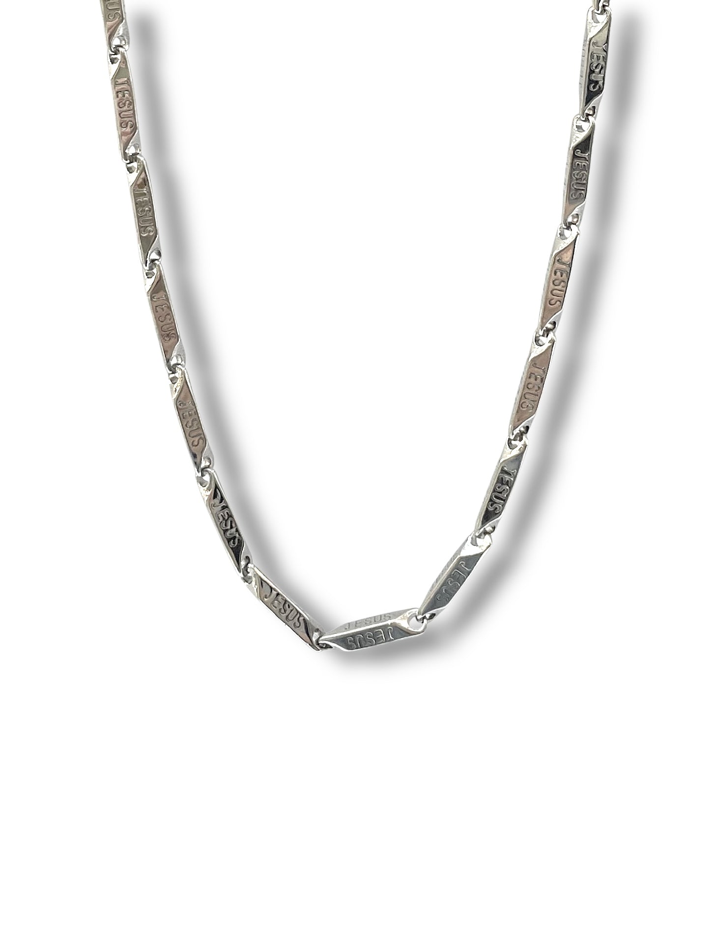 #Ap jesus Collar Hip Hop_Plateado Jesus A-11