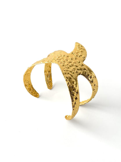 Pulsera Esclava #1138 dorado