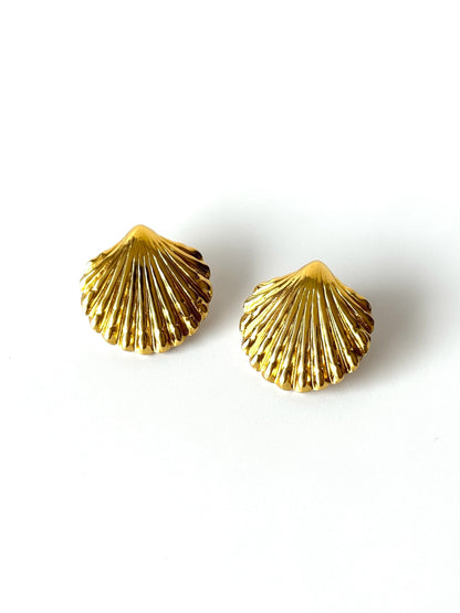 Aros de acero modelo #910 dorado