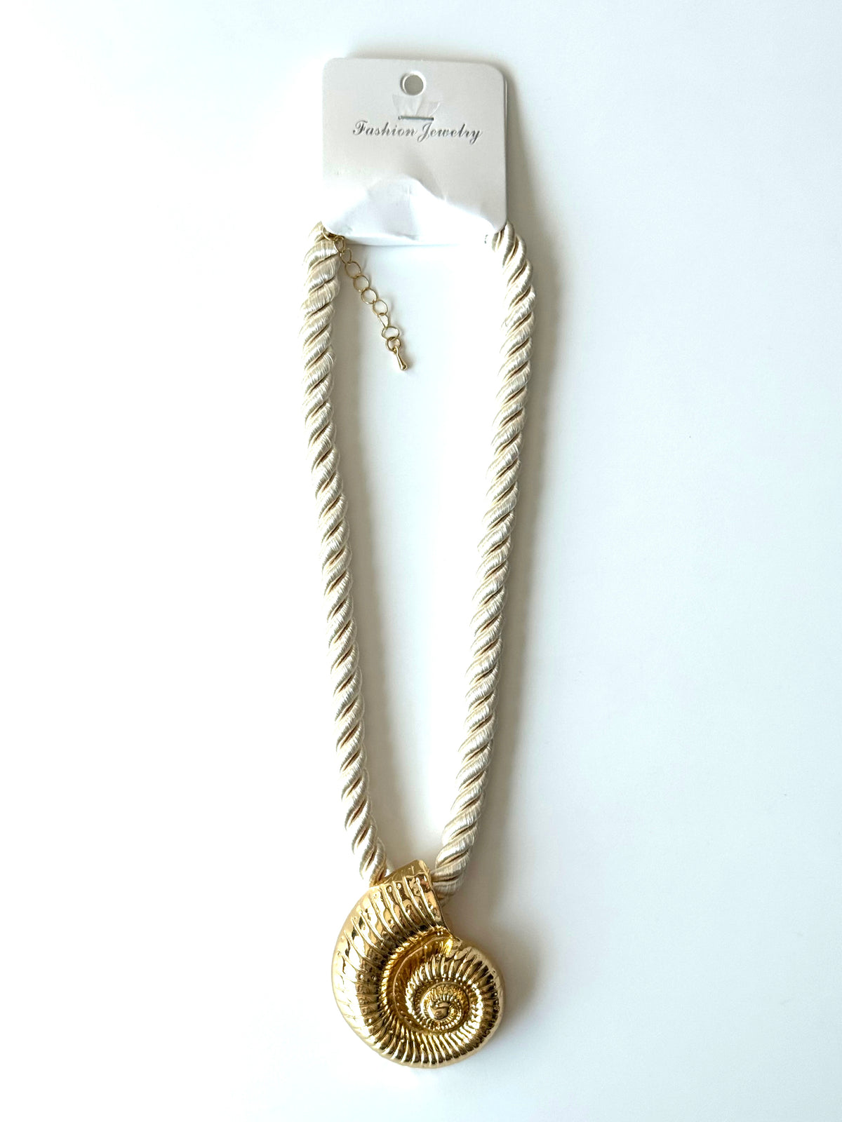 Collar de Concha #Dorado