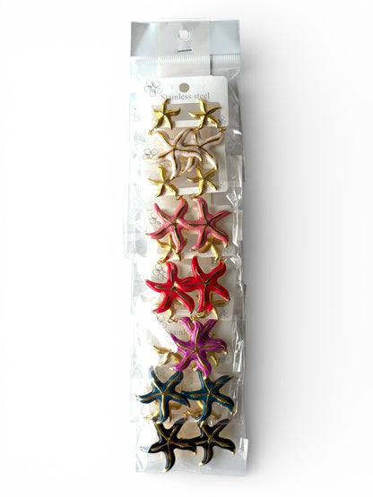 Aros de acero modelo #85617 (6 unidades)