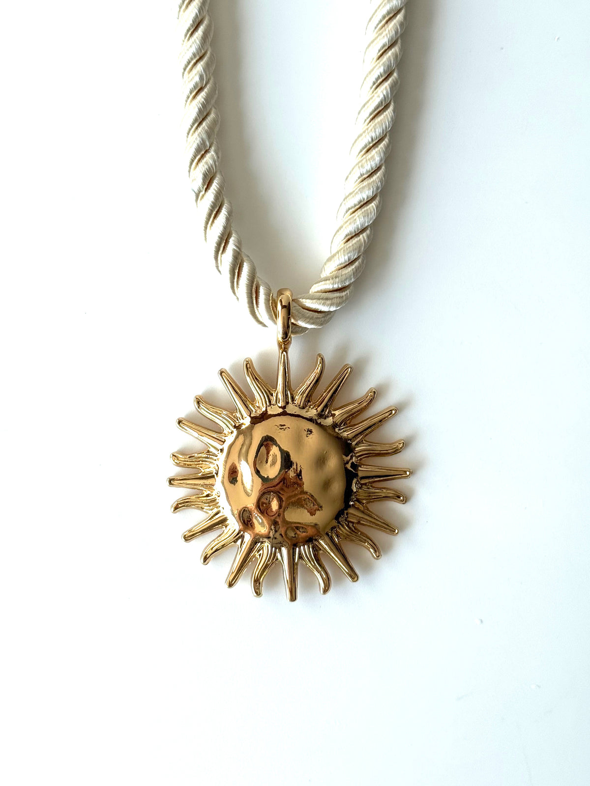 Collar de Sol #Dorado