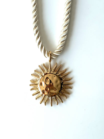 Collar de Sol #Dorado