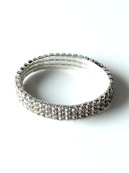 Strass Triple Elasticada