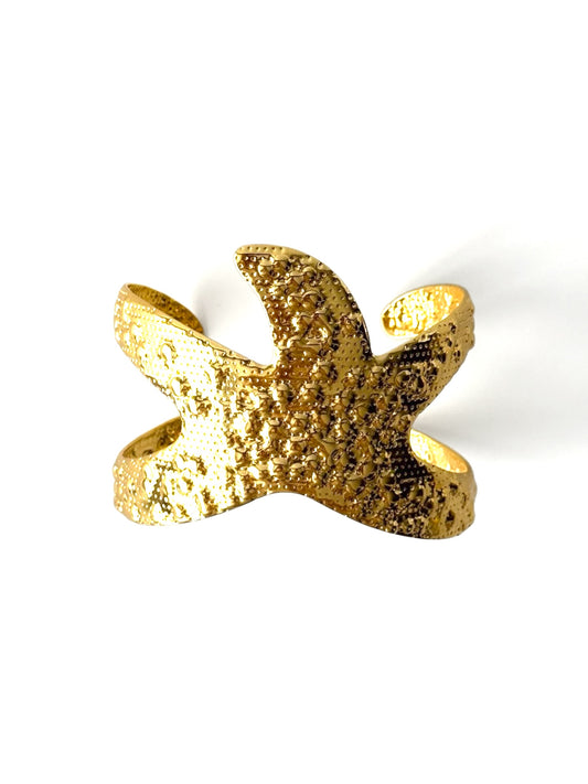 Pulsera Esclava #1138 dorado