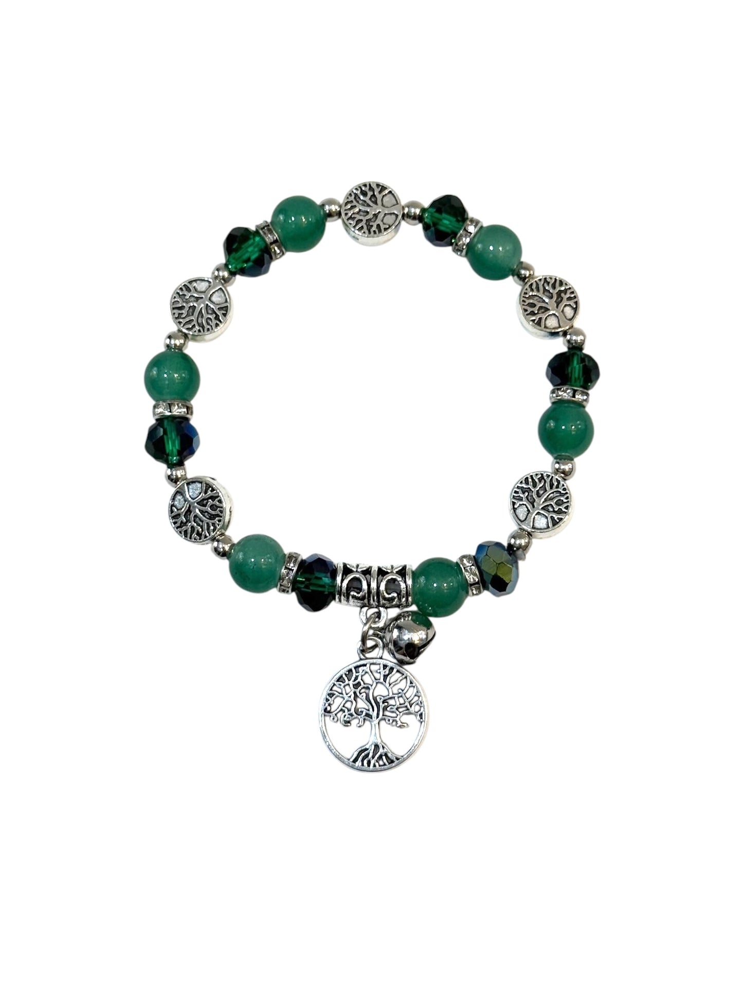 Pulsera Elasticada #Piedra multicolor