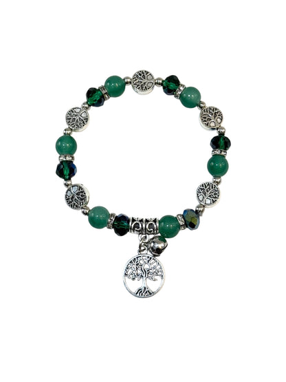 Pulsera Elasticada #Piedra multicolor