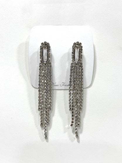 Aros Strass de fantasía #629