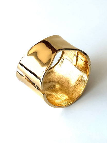Pulsera Esclava #1409 dorado