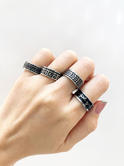 #30_ 36 ARGOLLA DISEÑO CELTA N