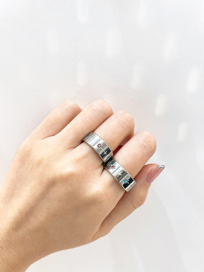 #8 ARGOLLA PUNTO DE LUZ GRUESA P