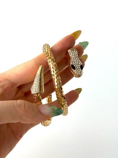 Pulsera Esclava #1139 dorado