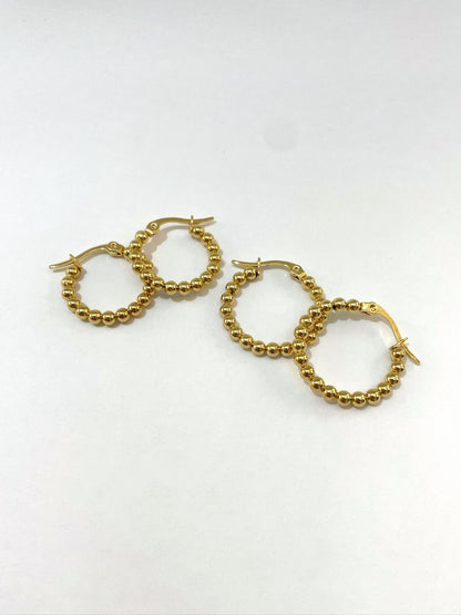 Argolla de pelotitas