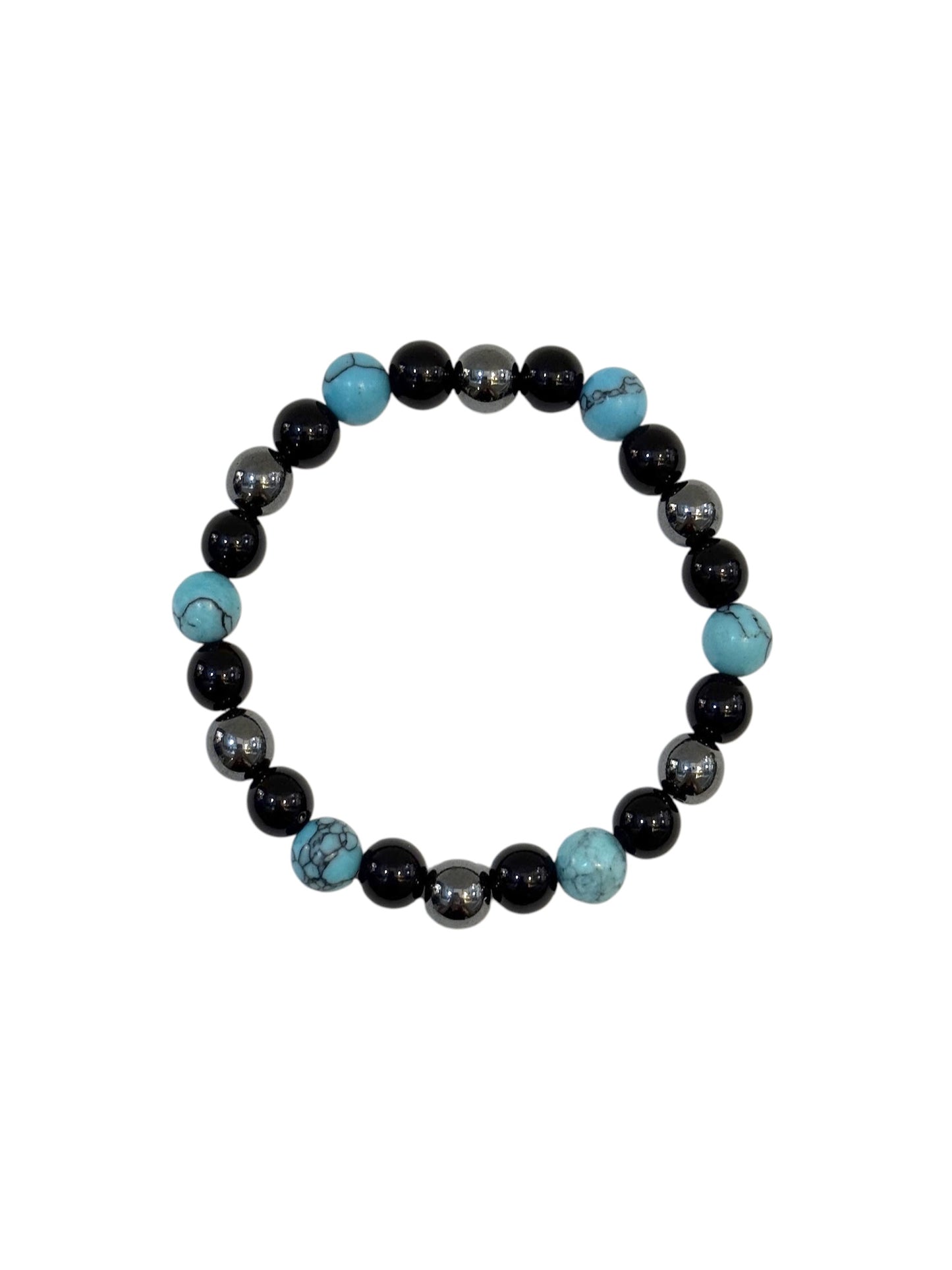 Pulsera Elasticada #Piedra Falsa 6,5mm