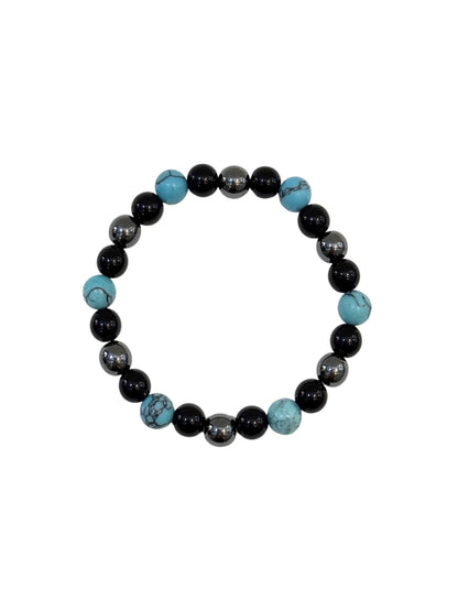 Pulsera Elasticada #Piedra Falsa 6,5mm