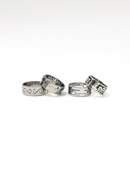 #47 ARGOLLA DISEÑO PENTAGRAMA P