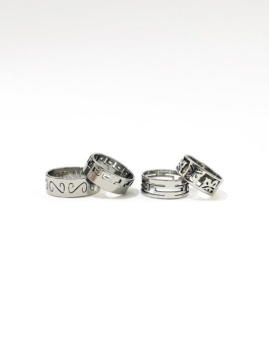 #47 ARGOLLA DISEÑO PENTAGRAMA P