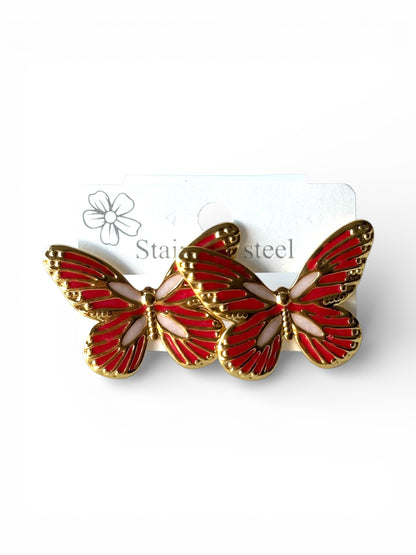 Aros de acero modelo #8565 (6 unidades)