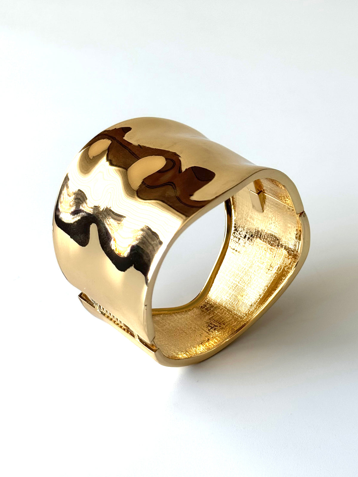 Pulsera Esclava #1409 dorado